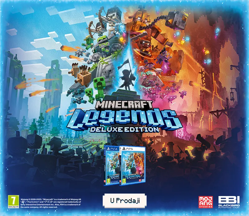 minecraft legends